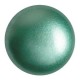 Les perles par Puca® Cabochon 25mm Green turquoise pearl 02010/11067